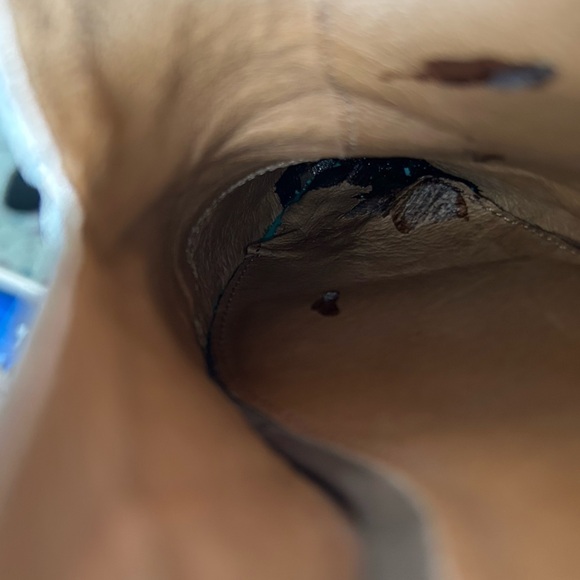 Frye Ray Mules in Gray sz 7.5 - Picture 9 of 9